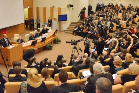 Г.А. Зюганов: «Мы обязаны сплотиться и возродить нашу могучую державу»