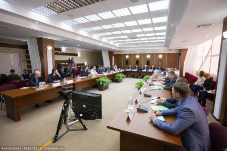 О.А. Лебедев принял участие в Томске во Всероссийской конференции, посвященной информационным технологиям в лесной отрасли