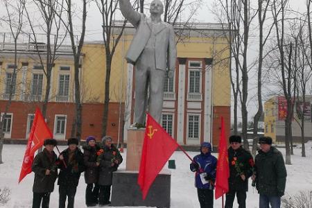 В Приморье прошли мероприятия, посвященные 91-й годовщине со дня смерти В.И. Ленина
