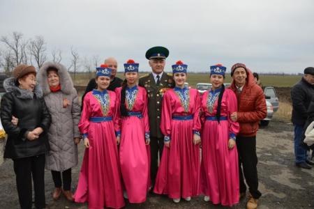 Республика Калмыкия. Городовиковск (Башанта) отмечает День освобождения от фашизма