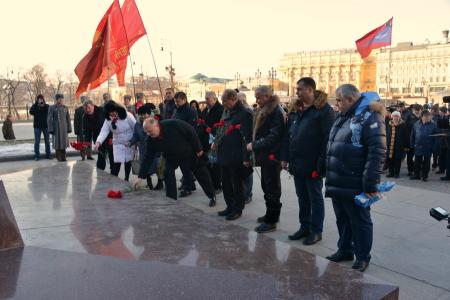 Г.А. Зюганов: Идеи Ленина – это идеи правды, добра и справедливости