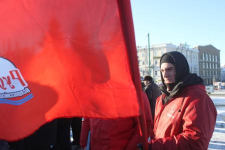 Омская область. Ленин жив!