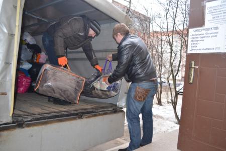 О.А. Лебедев: Тульский обком партии будет и дальше оказывать гуманитарную помощь Новороссии