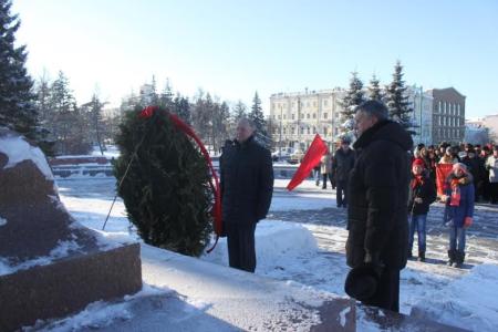 Омская область. Ленин жив!