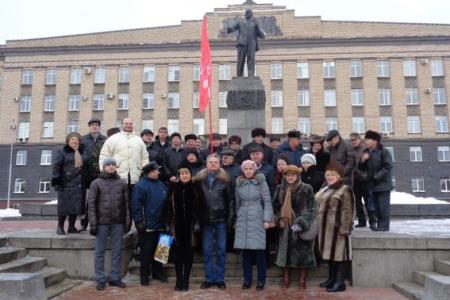 Орловская область. Памятные мероприятия в день 91-ой годовщины со дня смерти В.И. Ленина