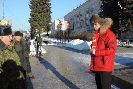 Ивановская область: Имя Ленина – бессмертно!!!