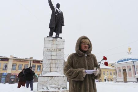 Коммунисты Томской области почтили память Владимира Ильича Ленина