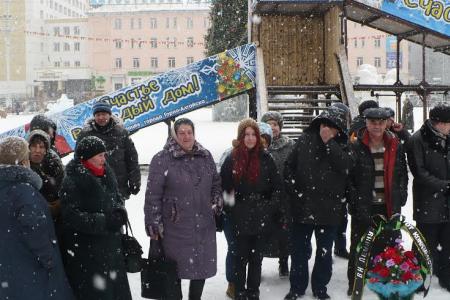 Республика Алтай. Коммунисты и комсомольцы почтили память В.И. Ленина
