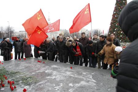 Воронежская область. Вечная память Ленину - человеку! Да здравствует Ленин - идея!