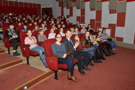 Г.А. Зюганов принял участие в праздничном мероприятии «Дети России - детям Донбасса»