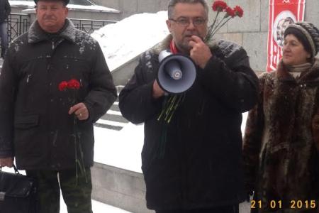 В Приморье прошли мероприятия, посвященные 91-й годовщине со дня смерти В.И. Ленина