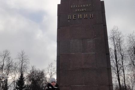 Московская область. Подольские коммунисты почтили память Владимира Ленина