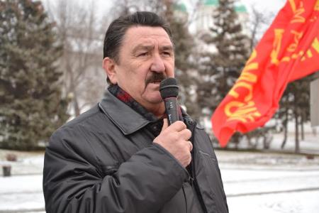 День памяти В.И. Ленина в Астрахани