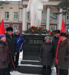 В Приморье прошли мероприятия, посвященные 91-й годовщине со дня смерти В.И. Ленина