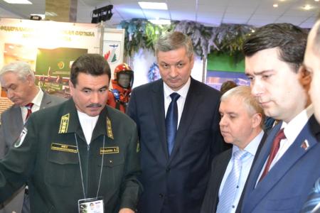 О.А. Лебедев принял участие в общероссийском форуме, посвященном лесной отрасли