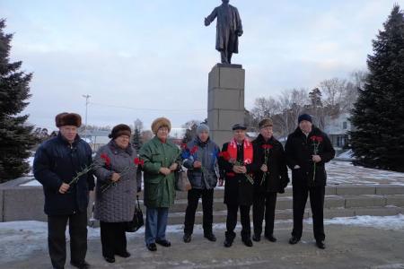 Рязанская область. Продолжение дела В.И. Ленина актуально и необходимо