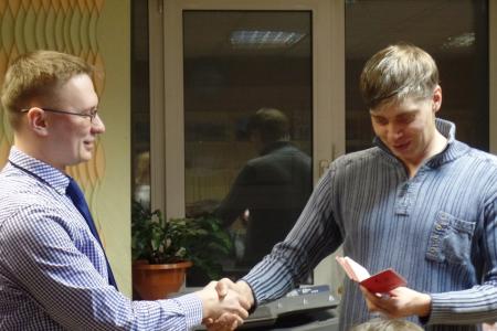 Комсомольцы города Южно-Сахалинска провели общегородское собрание 