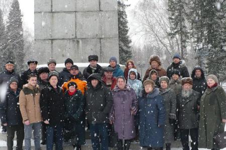 Республика Алтай. Коммунисты и комсомольцы почтили память В.И. Ленина