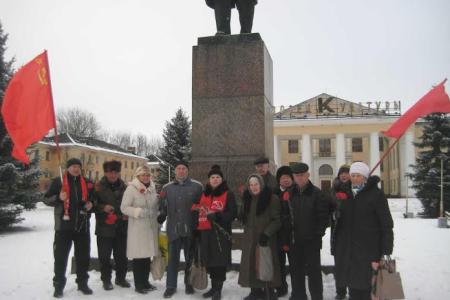 Коммунисты Ленинградской области: Ленин с нами!
