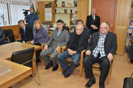Г.А. Зюганов вручил ежегодную премию «Слово к народу» за 2014 год 