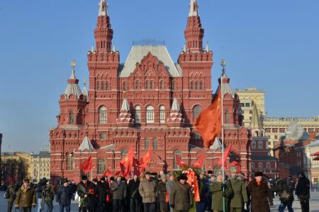 Г.А. Зюганов: Идеи Ленина – это идеи правды, добра и справедливости