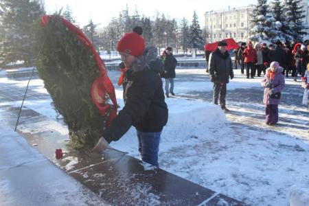 Омская область. Ленин жив!