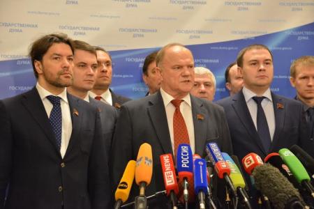 Г.А. Зюганов: Мы сумеем отстоять своих друзей и товарищей!