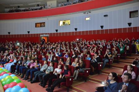 Г.А. Зюганов принял участие в праздничном мероприятии «Дети России - детям Донбасса»
