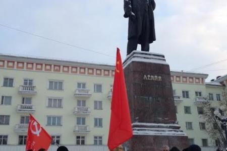 Память о Ленине на Мурмане – навсегда