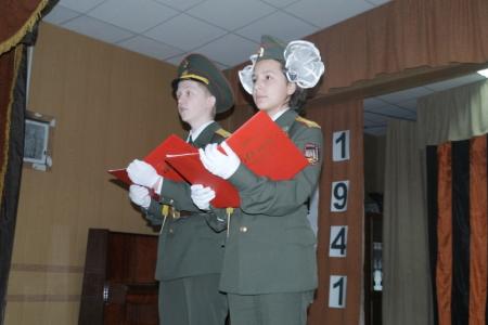 Коммунисты Забайкалья организовали для школьников мероприятие, посвященное 71-й годовщине полного освобождения Ленинграда от блокады