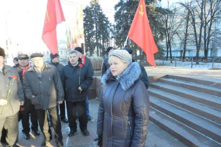 Рязанская область. Продолжение дела В.И. Ленина актуально и необходимо