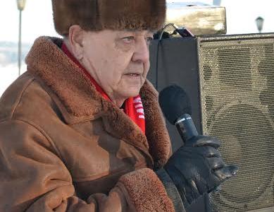 «Ленин жил! Ленин жив! Ленин будет жить!» Акция памяти коммунистов Кинешмы