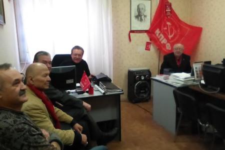 Рабочая поездка первого секретаря Ямало-Ненецкого окружкома КПРФ Е.М. Кукушкиной в Надым
