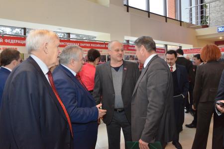 В Подмосковье завершил работу семинар-совещание руководителей региональных комитетов КПРФ