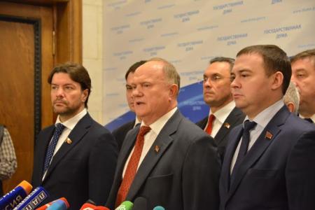 Г.А. Зюганов: Мы сумеем отстоять своих друзей и товарищей!