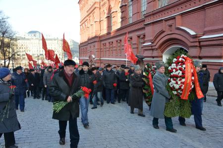 Г.А. Зюганов: Идеи Ленина – это идеи правды, добра и справедливости
