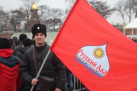 Казачество и «Русский Лад» организовали в пригороде Санкт-Петербурга школу верховой езды