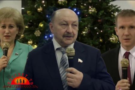 RassvetTV: Уроки минувшего года и новогодние поздравления от А. Н. Абалакова, В. А. Ганзя и К. А. Лазарева
