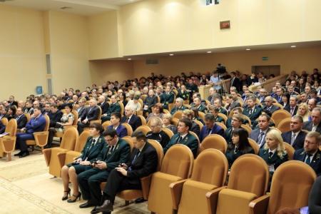 О.А. Лебедев принял участие в общероссийском форуме, посвященном лесной отрасли