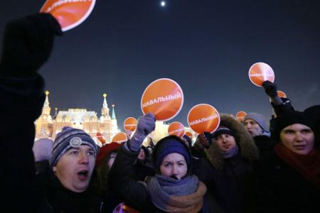 "Свободная пресса": Огромные средства, деньги и эфирное время, были вложены властными структурами в устроение болотной оппозиции и Навального