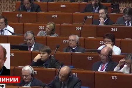 Г.А.Зюганов в ПАСЕ: Мы выступаем за нормальный диалог, хотя европейцы оказались под пятой американцев