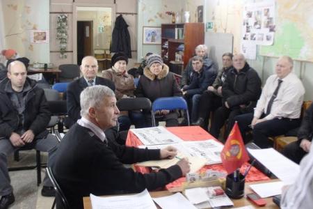В Саратове создан "Совет рабочих Ленинского района"