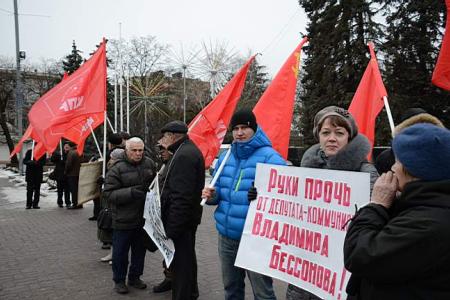Ростов-на-Дону. Прекратить репрессии против Владимира Бессонова!