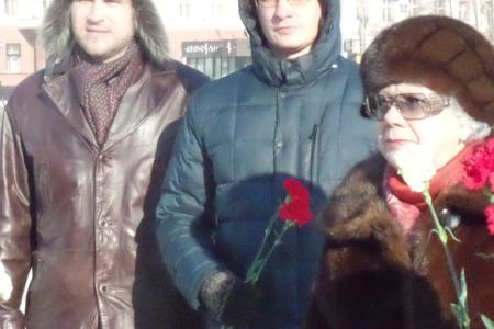 Сахалинские коммунисты почтили память В.И. Ленина