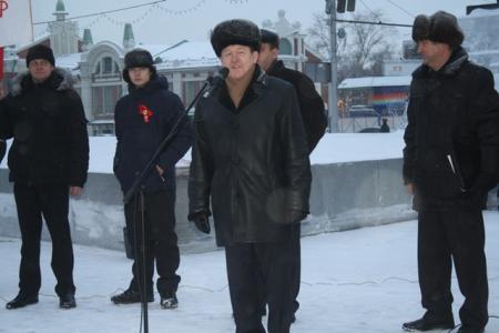 Власть и собственность – народу! Митинг коммунистов в Новосибирске