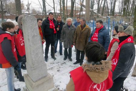 Тульские коммунисты почтили память жертв Первой русской революции