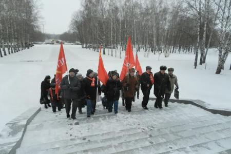 Об этом важно помнить! Рязанские коммунисты провели акцию памяти жертв фашизма