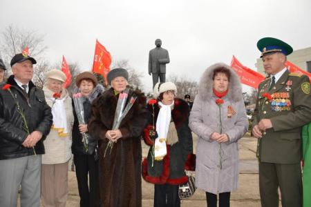 Республика Калмыкия. Городовиковск (Башанта) отмечает День освобождения от фашизма