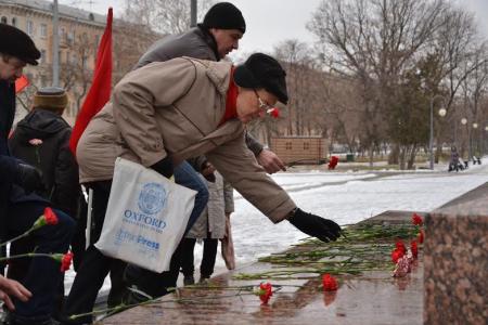 День памяти В.И. Ленина в Астрахани