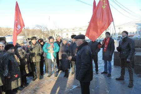 Рязанская область. Продолжение дела В.И. Ленина актуально и необходимо
